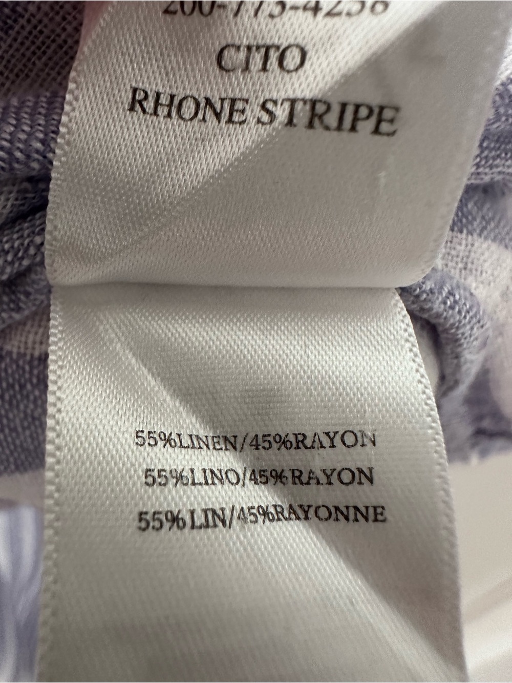 💙RAILS RHONE STRIPE SHIRT💙 - Picture 5 of 6